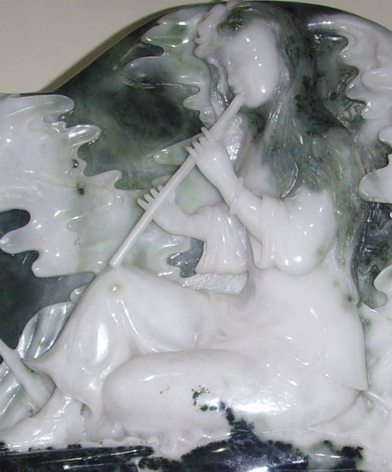 jade sculpture carving