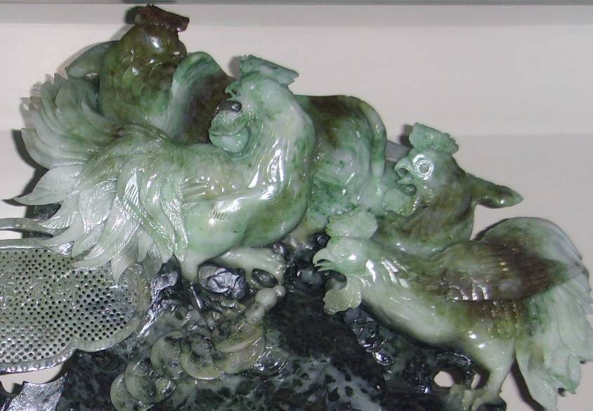 jade sculpture carving