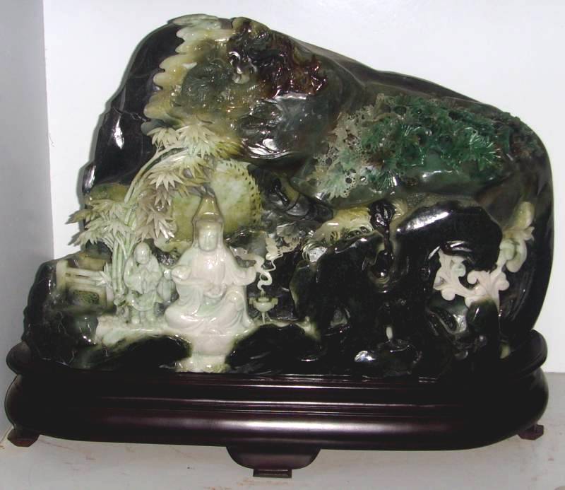 jade sculpture carving