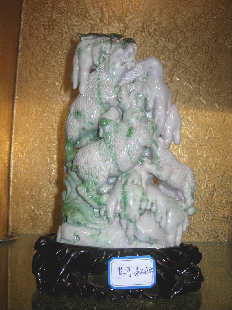 jade sculpture carving