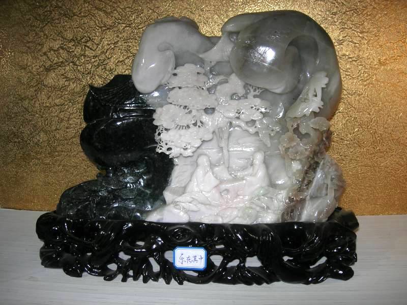 jade sculpture carving