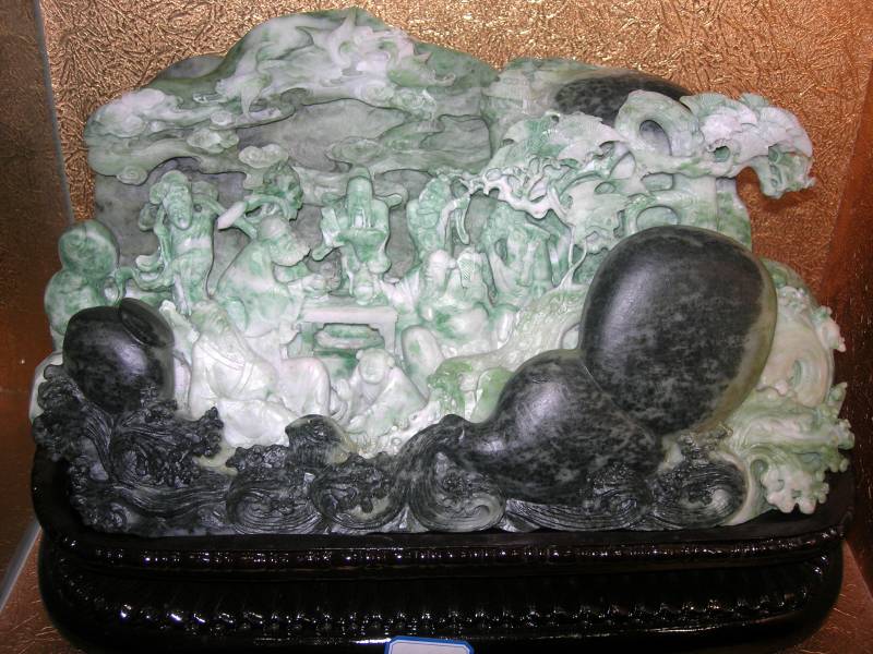 jade sculpture carving