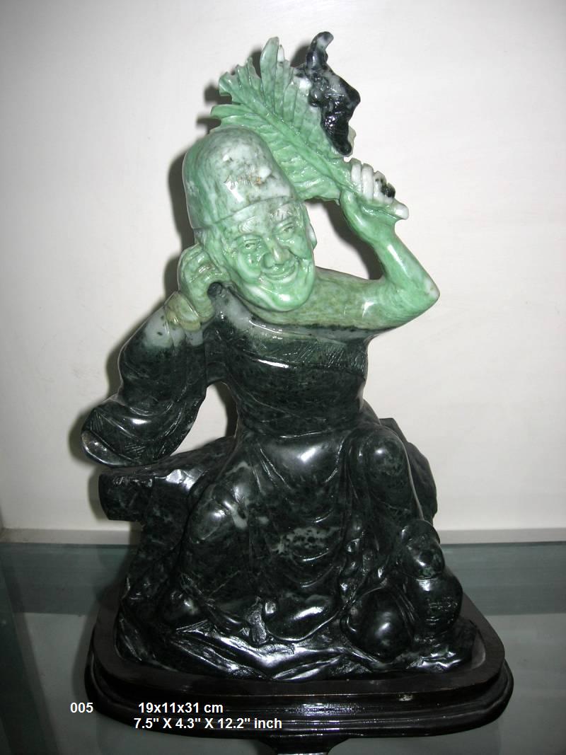 jade sculpture carving