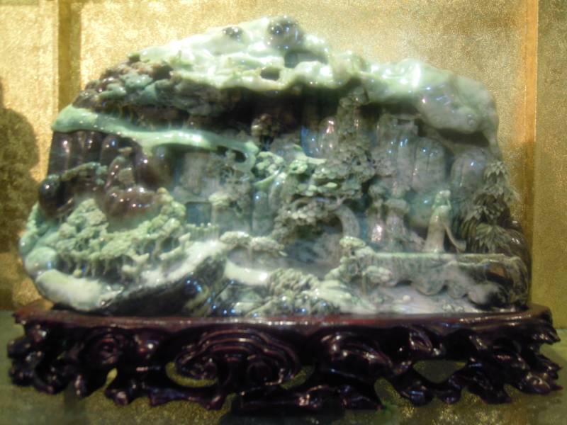 jade Sculpture