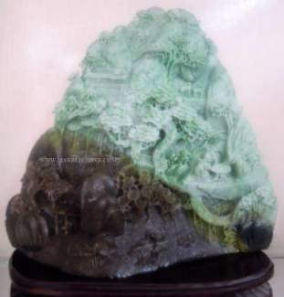 jade sculpture